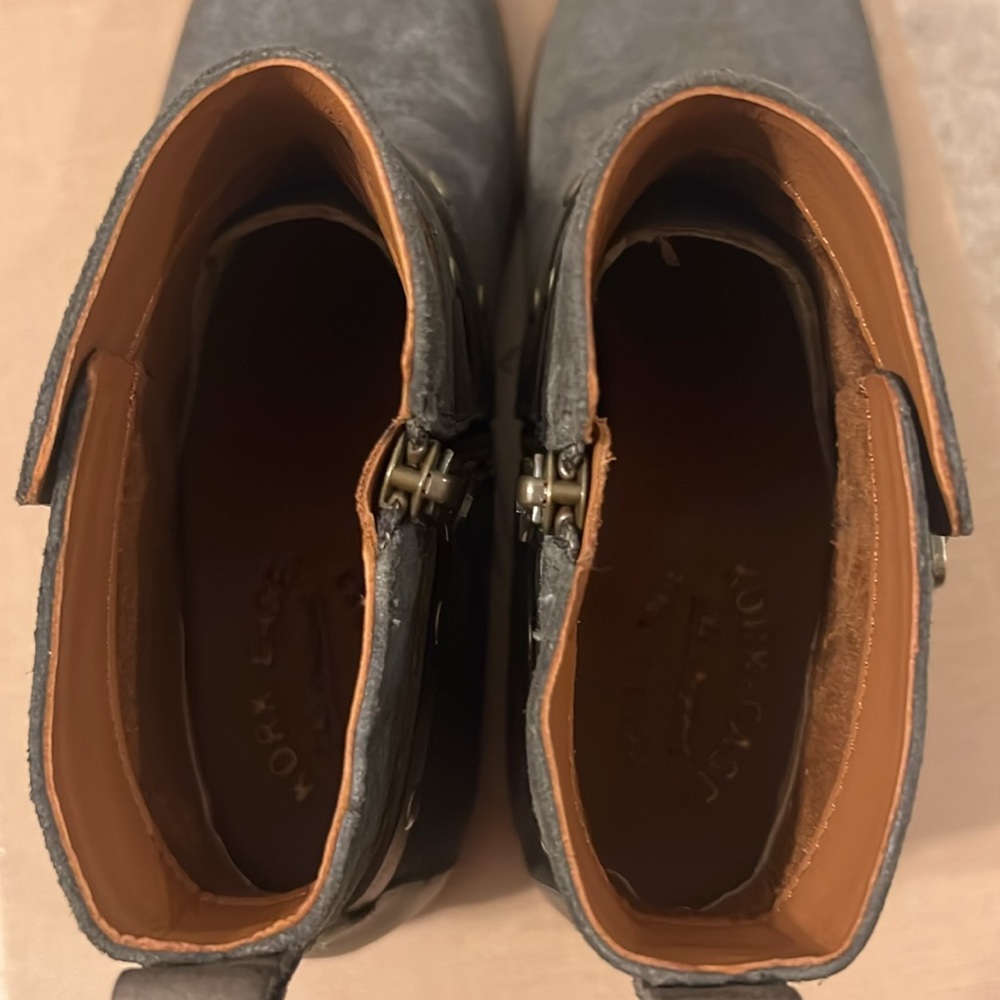 New Kork Ease Kenai grey booties 7.5 boots shoes - Picture 4 of 7